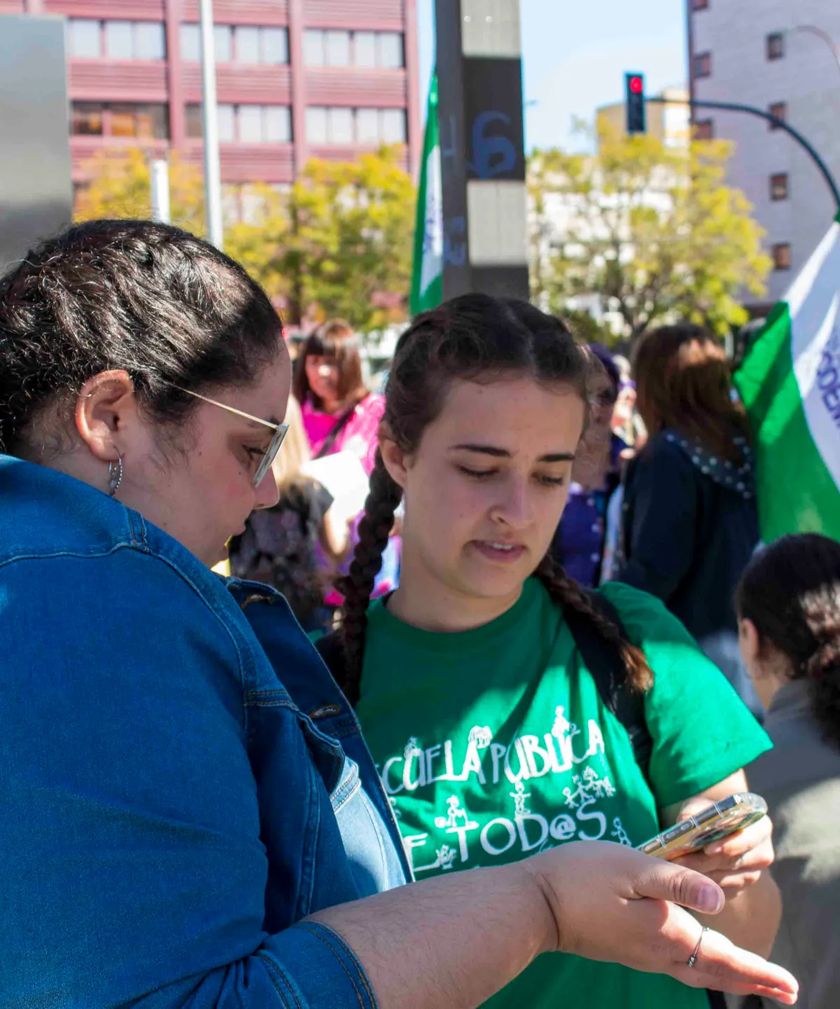 28F: siempre en lucha
