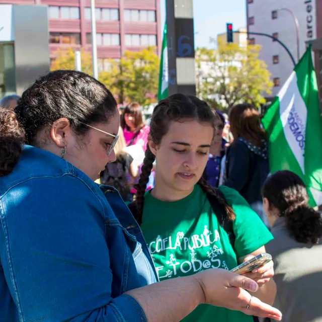 28F: siempre en lucha