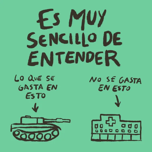 Es fácil de entender, ¿no?