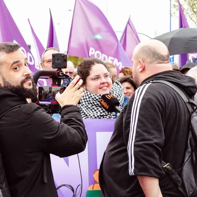 8M, nada nos parará