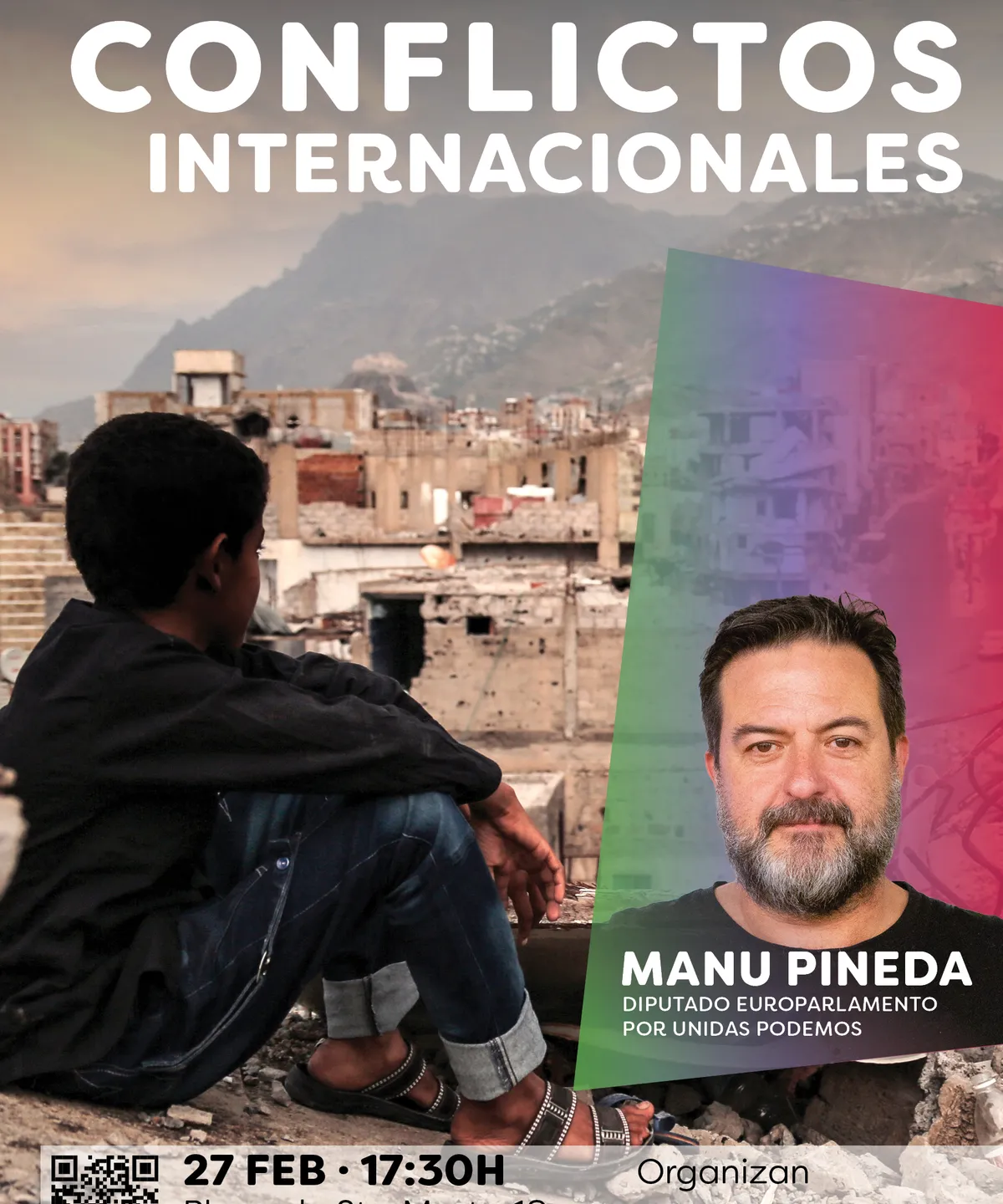 Conferencia «Situación de los Conflictos Internacionales»