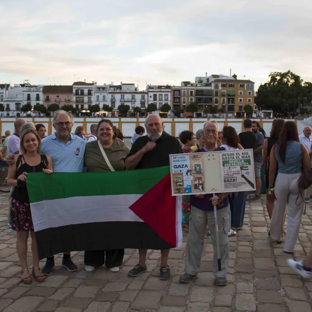 Estamos con Gaza