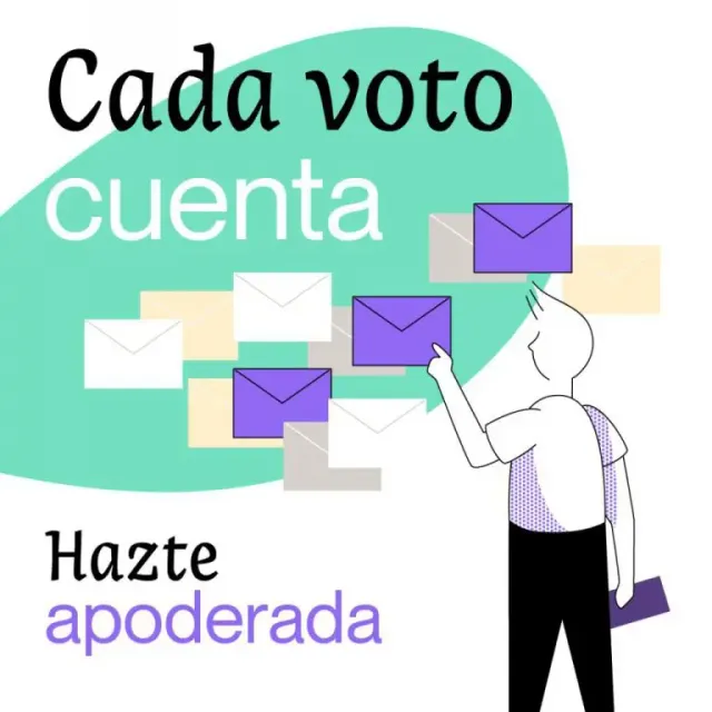 ¡Hazte apoderado o apoderada de PODEMOS para las elecciones europeas del 9 de junio!