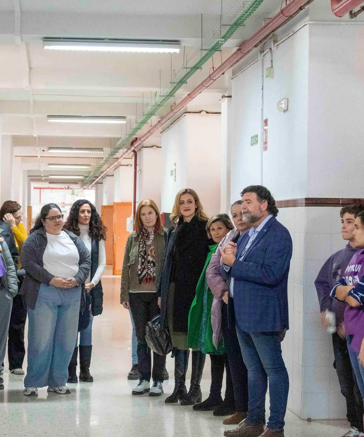 Inauguración del Aula Violeta del IES Carmen Laffon