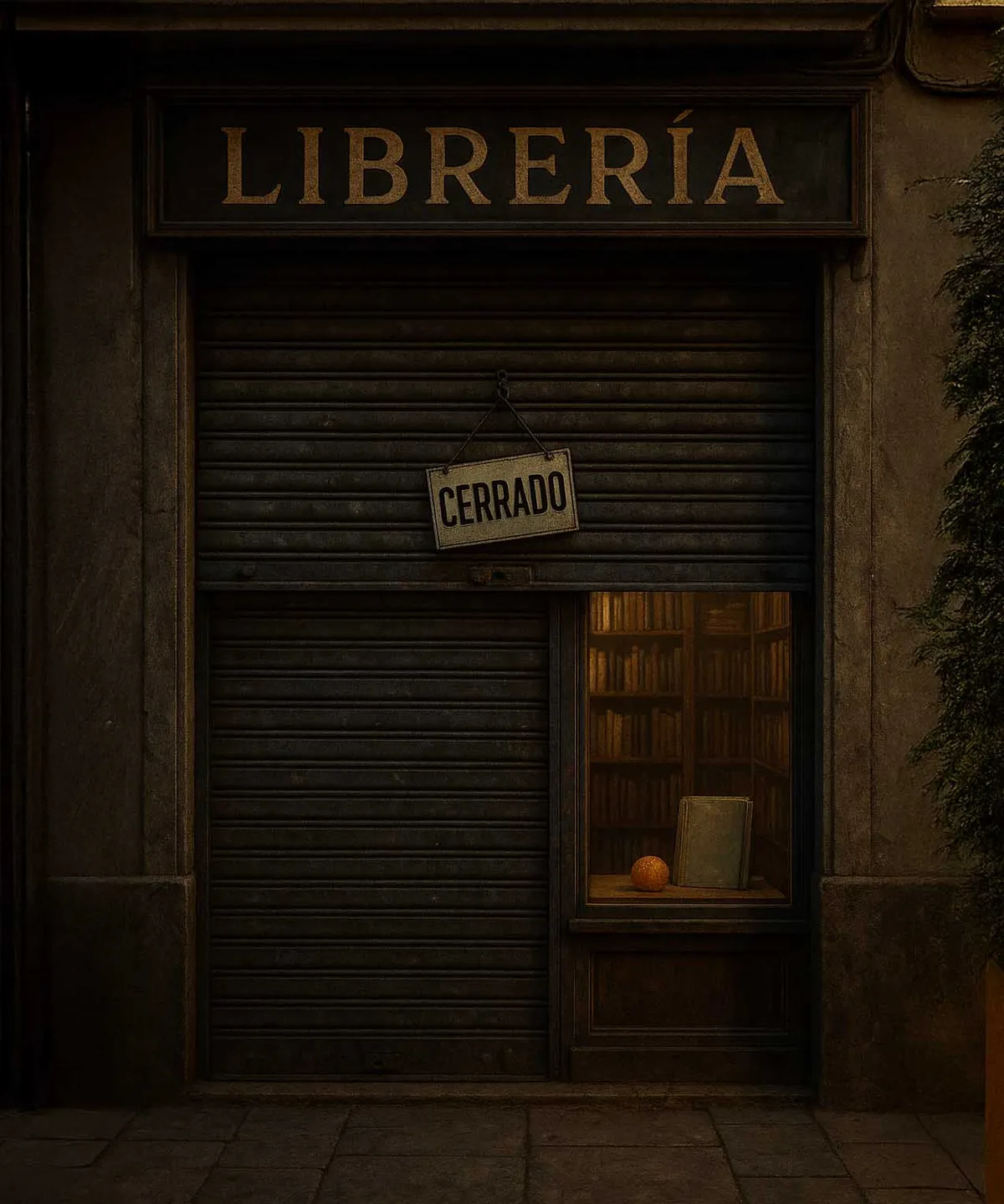 La nostalgia no llena bibliotecas