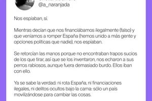 Nos espiaban