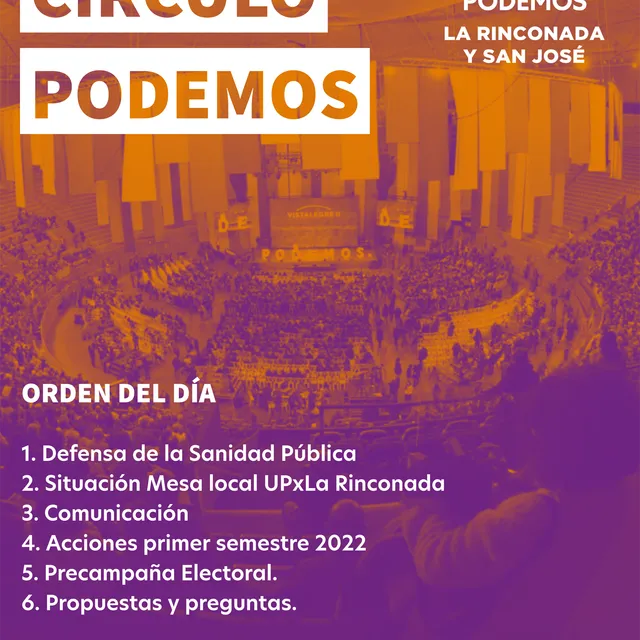 PLENARIO: Convocatoria de Asamblea