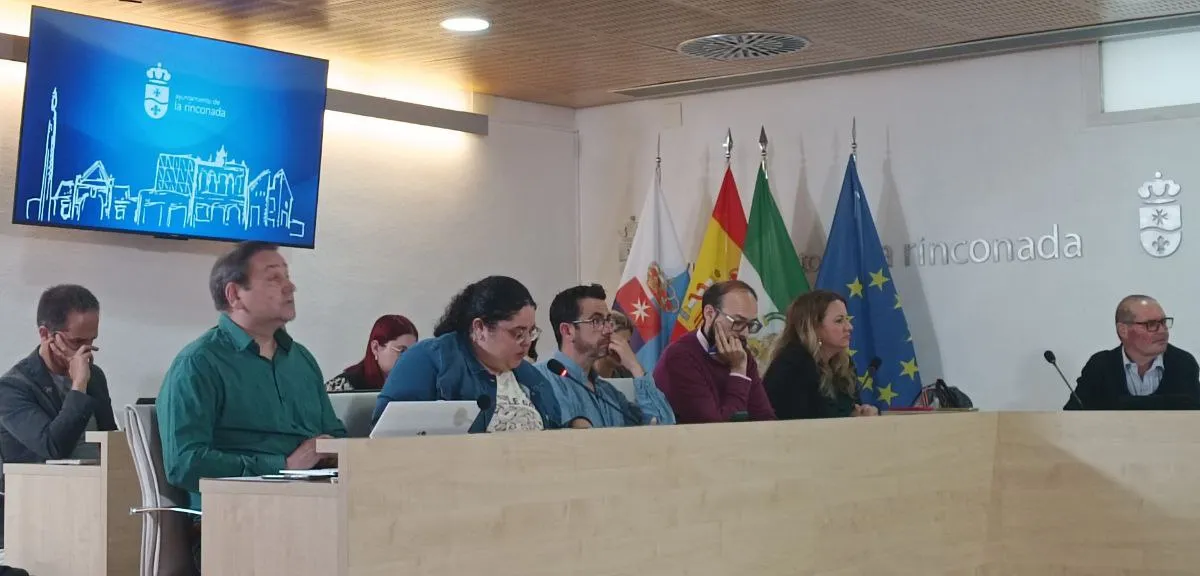 Podemos celebra la aprobación por unanimidad de la moción antifascista en La Rinconada: «una victoria de la democracia»
