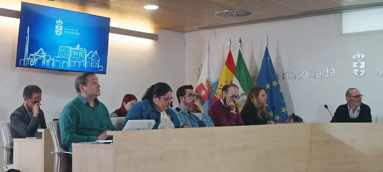 Pleno del Círculo de Podemos La Rinconada