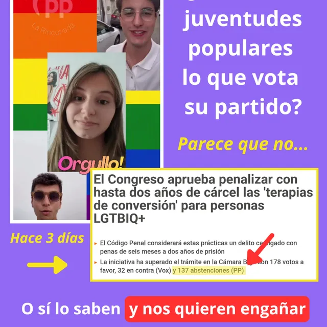 El reflejo del espejo del PP
