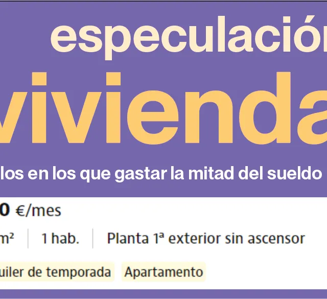 Vivienda: ¿derecho o bien de mercado?