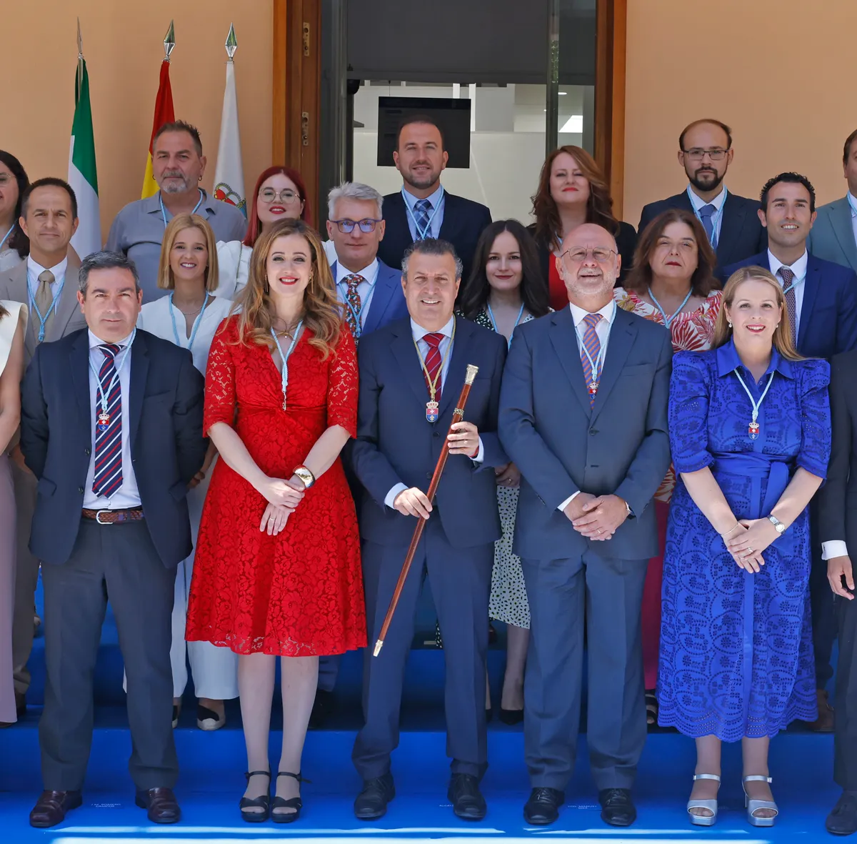 Volvemos al Ayuntamiento