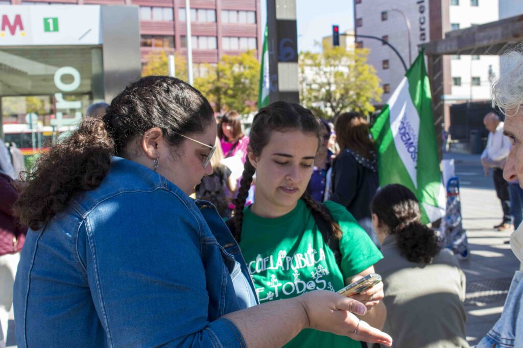 28F: siempre en lucha