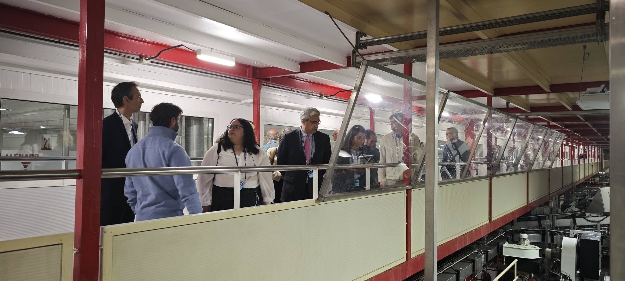 Encuentro de Arraigo de los fabricantes de bebidas